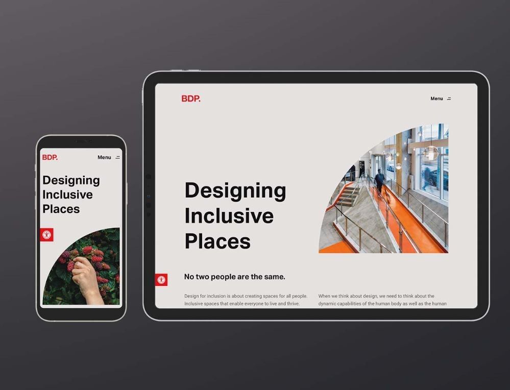 Designing inclusive places | BDP