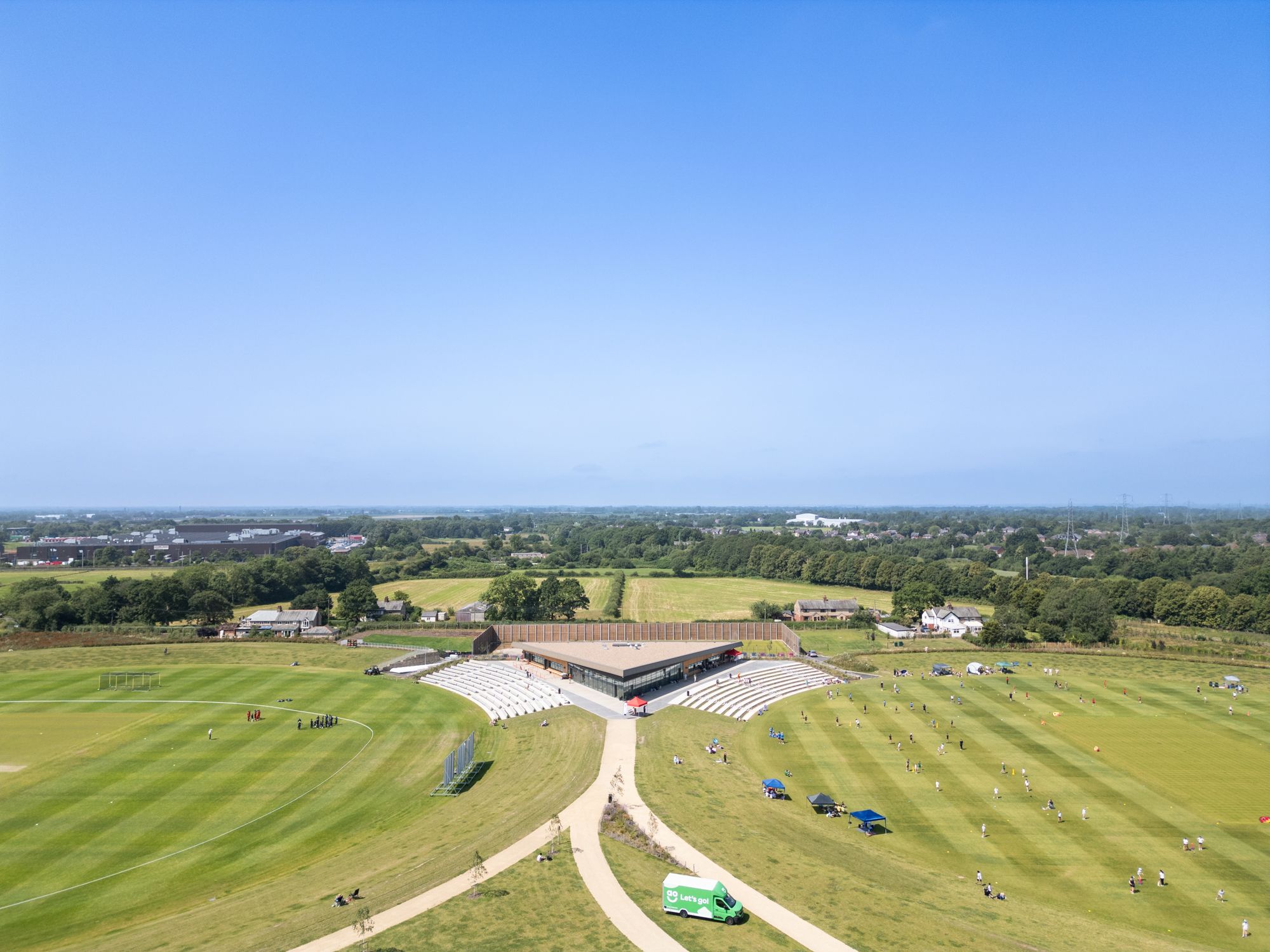 AO Farington Cricket Ground opens it's doors to community and county ...