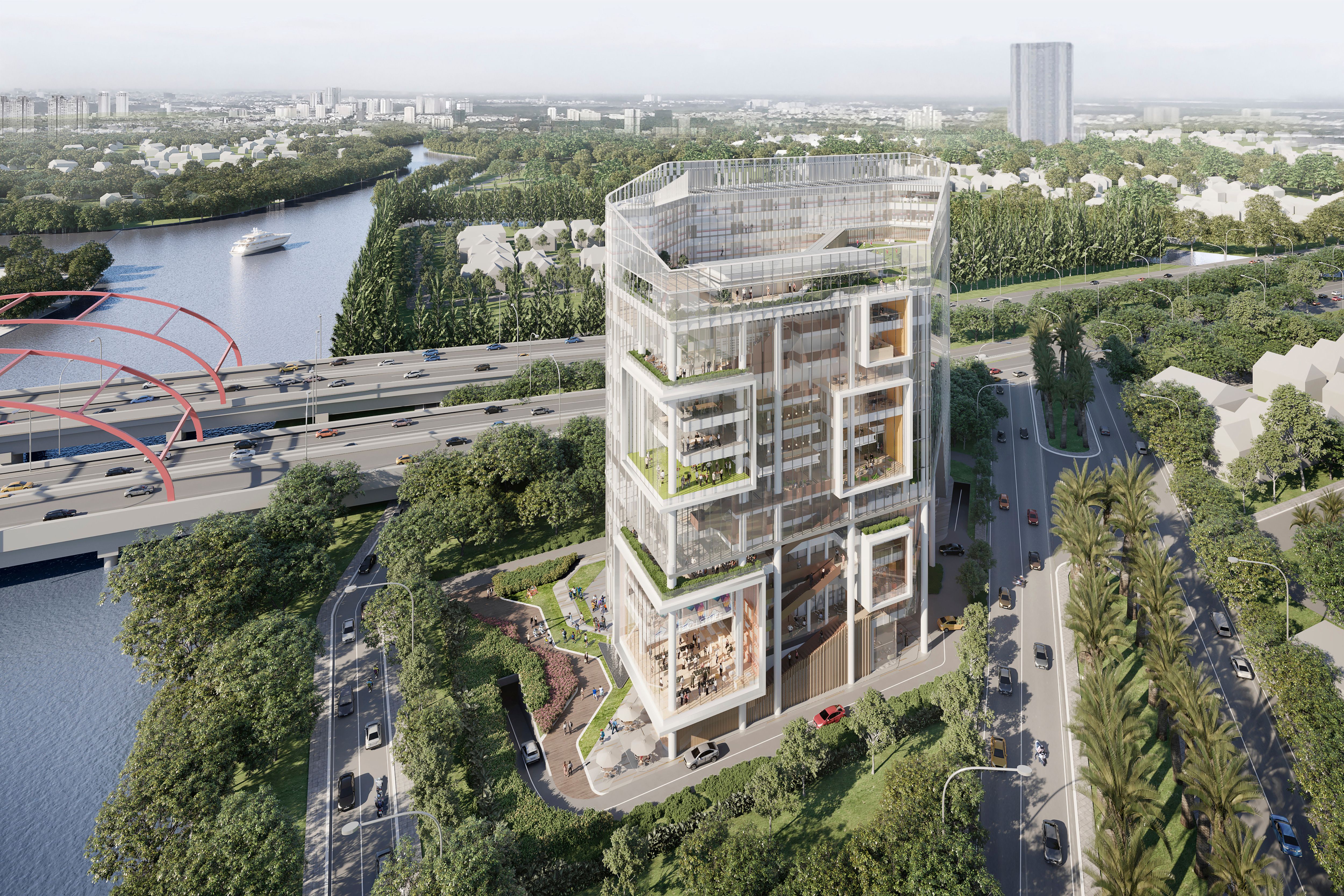 Innovation Hub, Ho Chi Minh City | BDP