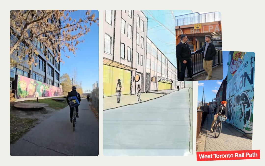 West Toronto Rail Path, Toronto #MyGoodCity | BDP