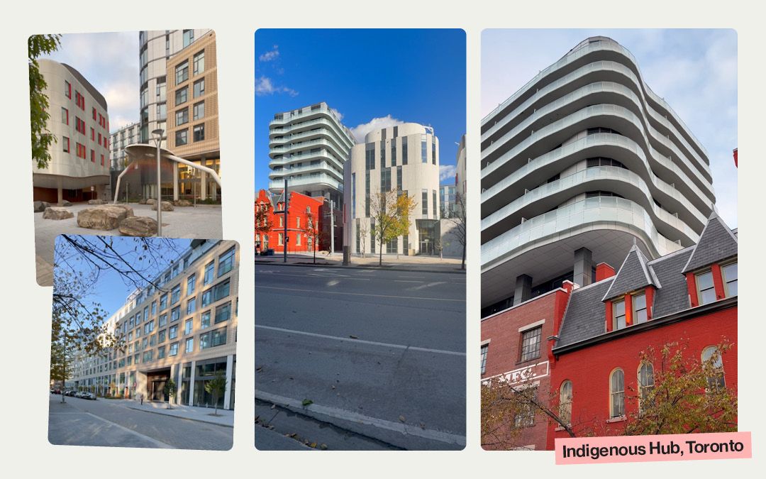 Indigenous Hub, Toronto #MyGoodCity | BDP