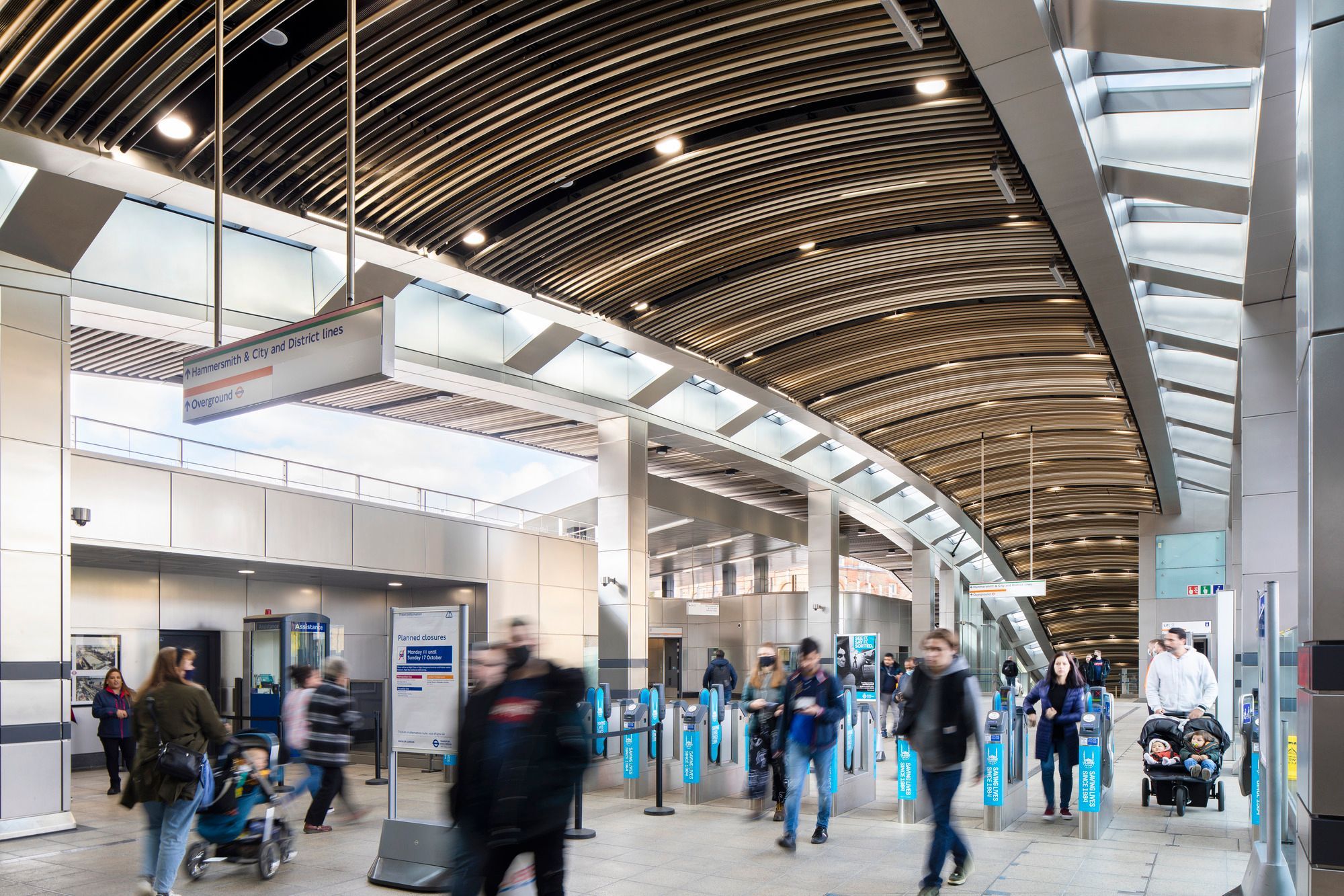 Whitechapel Elizabeth Line Station | BDP