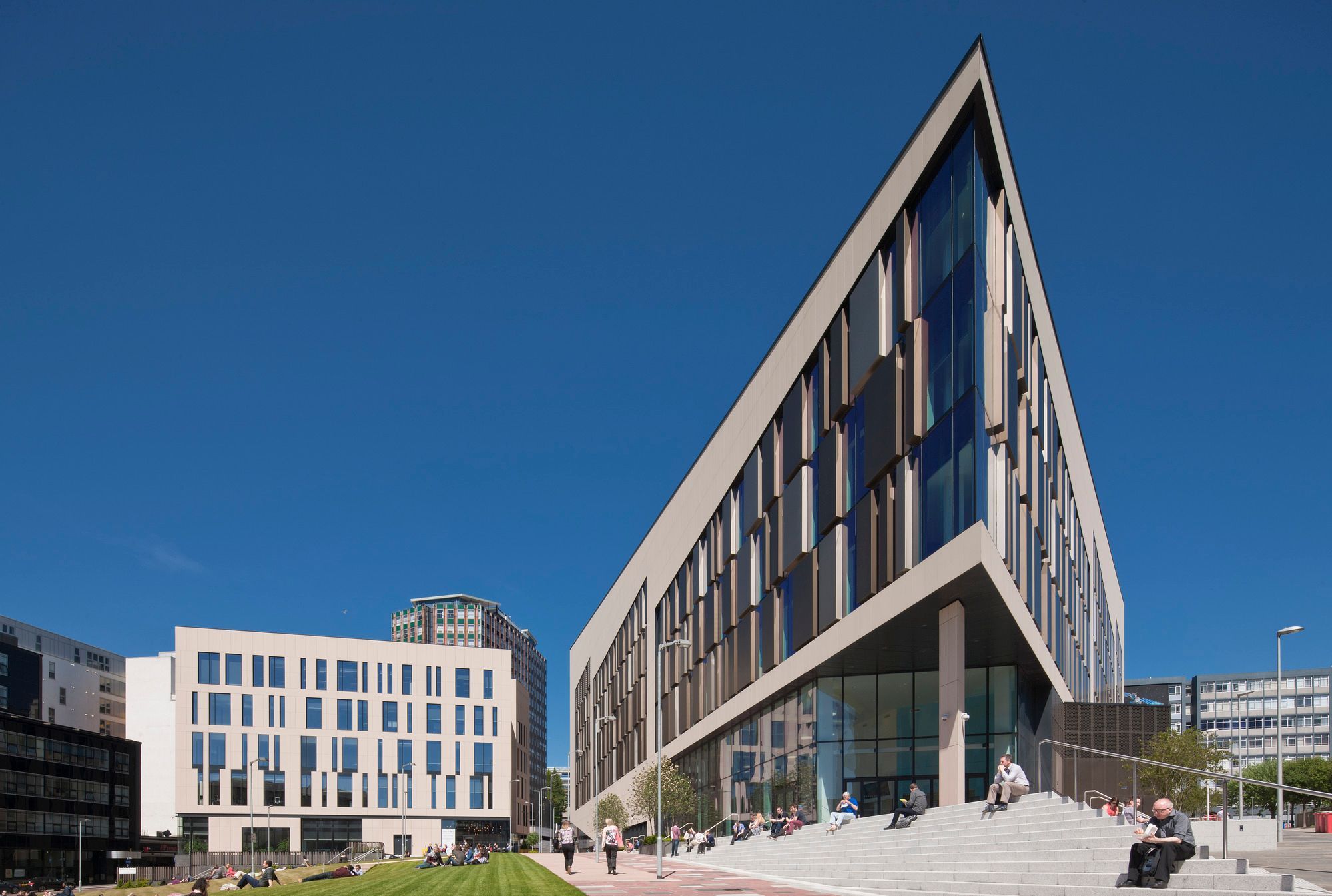 University of Strathclyde, Technology and Innovation Centre (TIC) | BDP