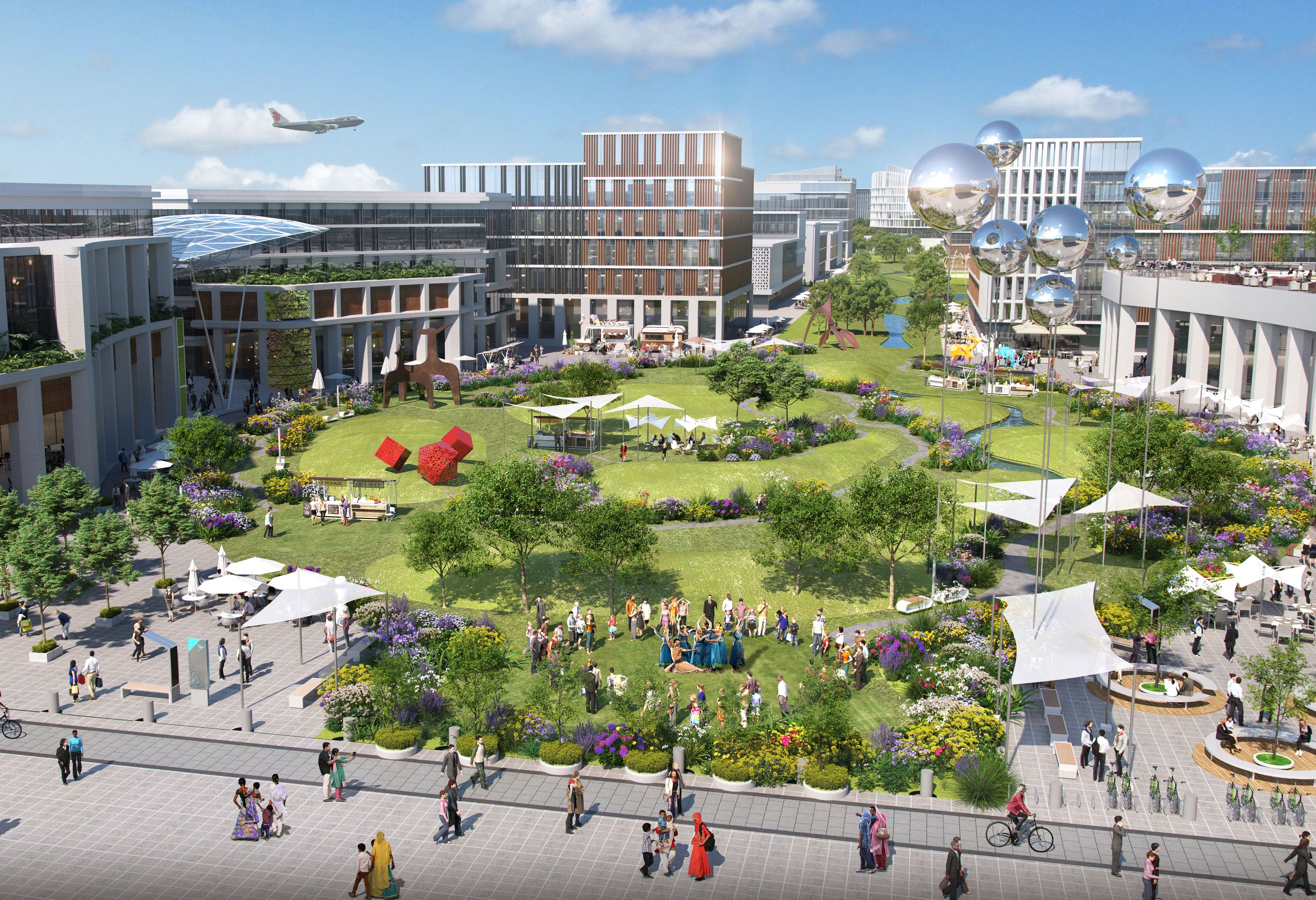Api Noida Noida International Airport | BDP